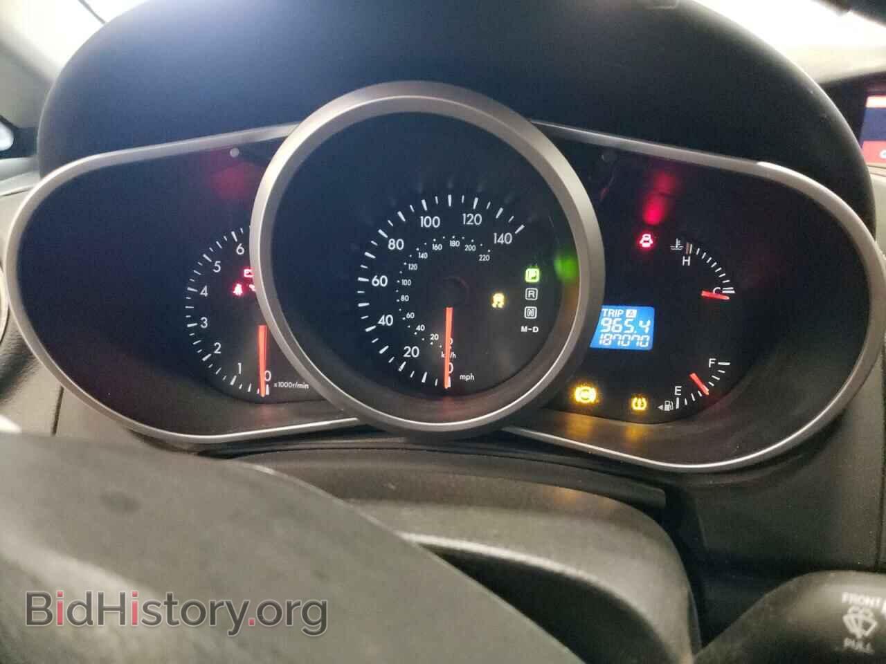 2012 MAZDA CX-7 - VIN: JM3ER2B53C0414854 - Фото 9