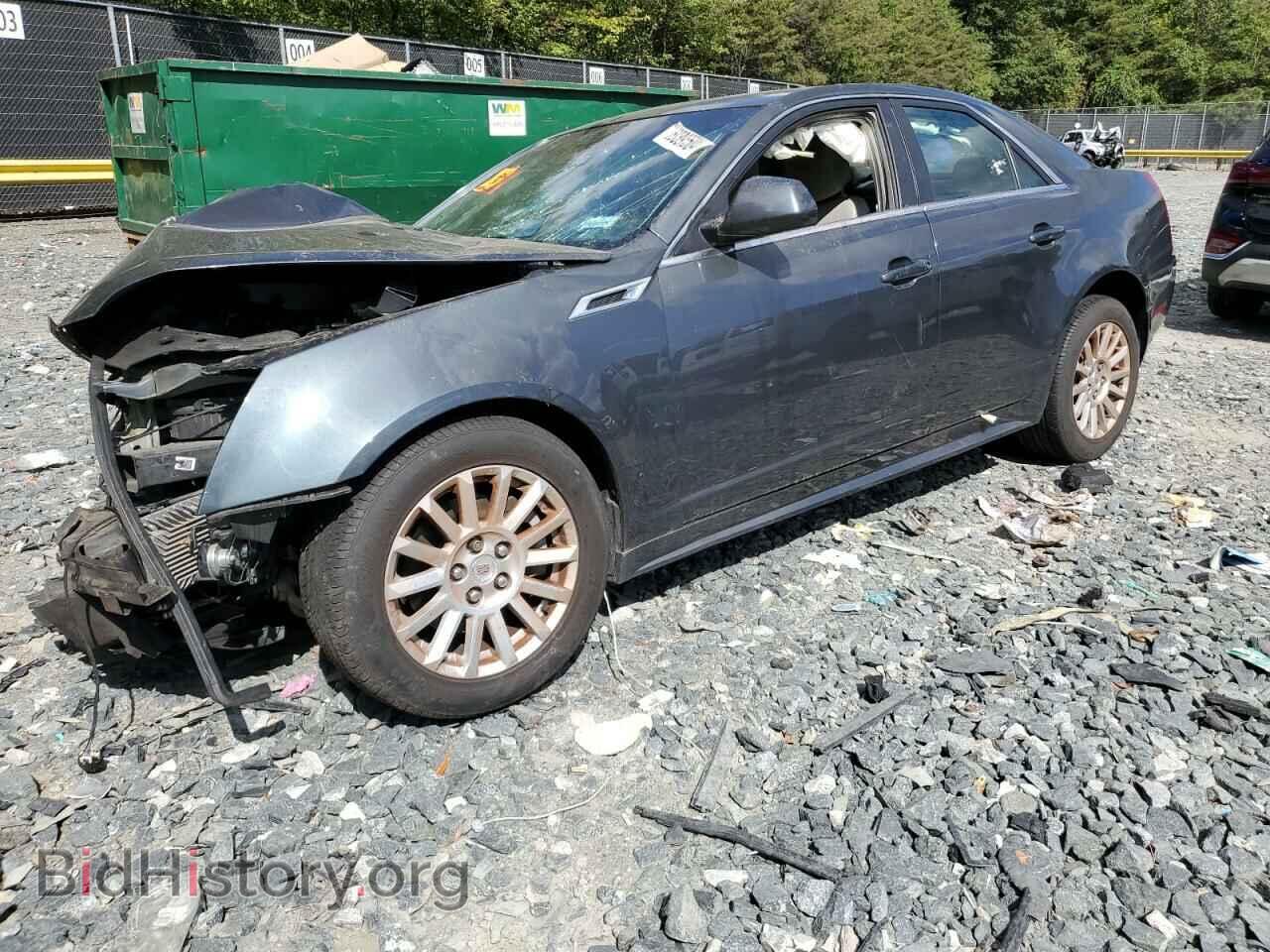 Фотография 1G6DE5E54C0140662 - CADILLAC CTS 2012