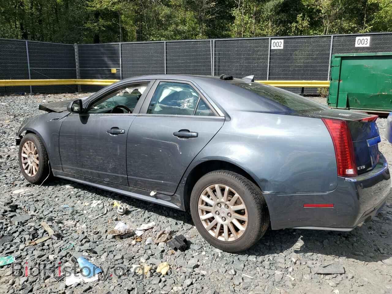2012 CADILLAC CTS - VIN: 1G6DE5E54C0140662 - Фото 2