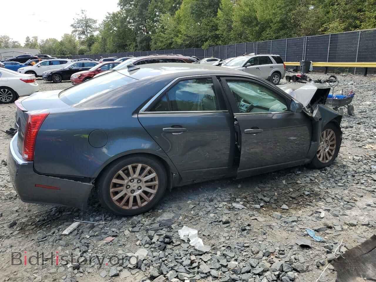 2012 CADILLAC CTS - VIN: 1G6DE5E54C0140662 - Фото 3