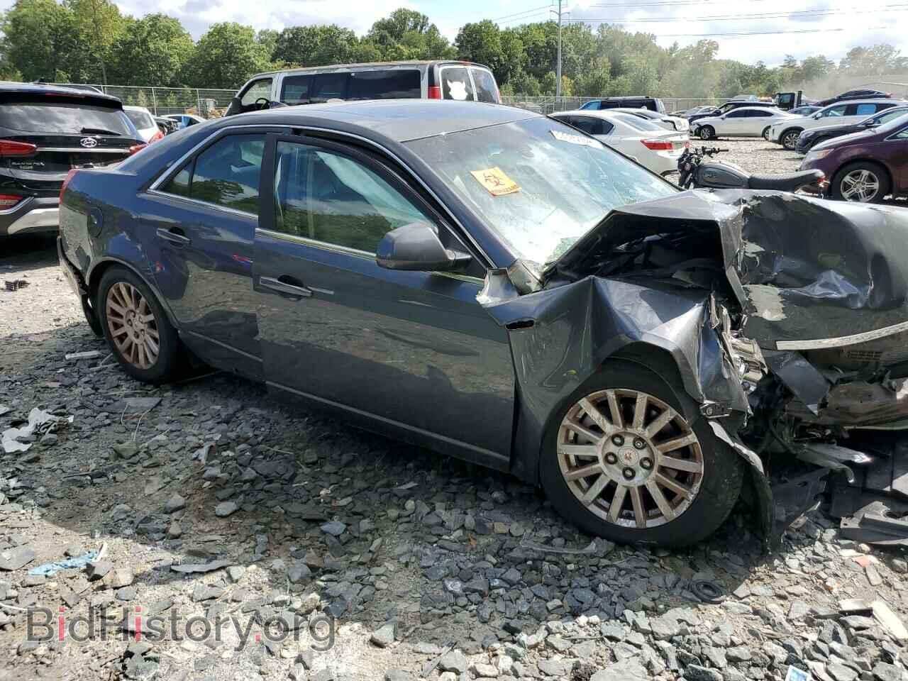 2012 CADILLAC CTS - VIN: 1G6DE5E54C0140662 - Фото 4