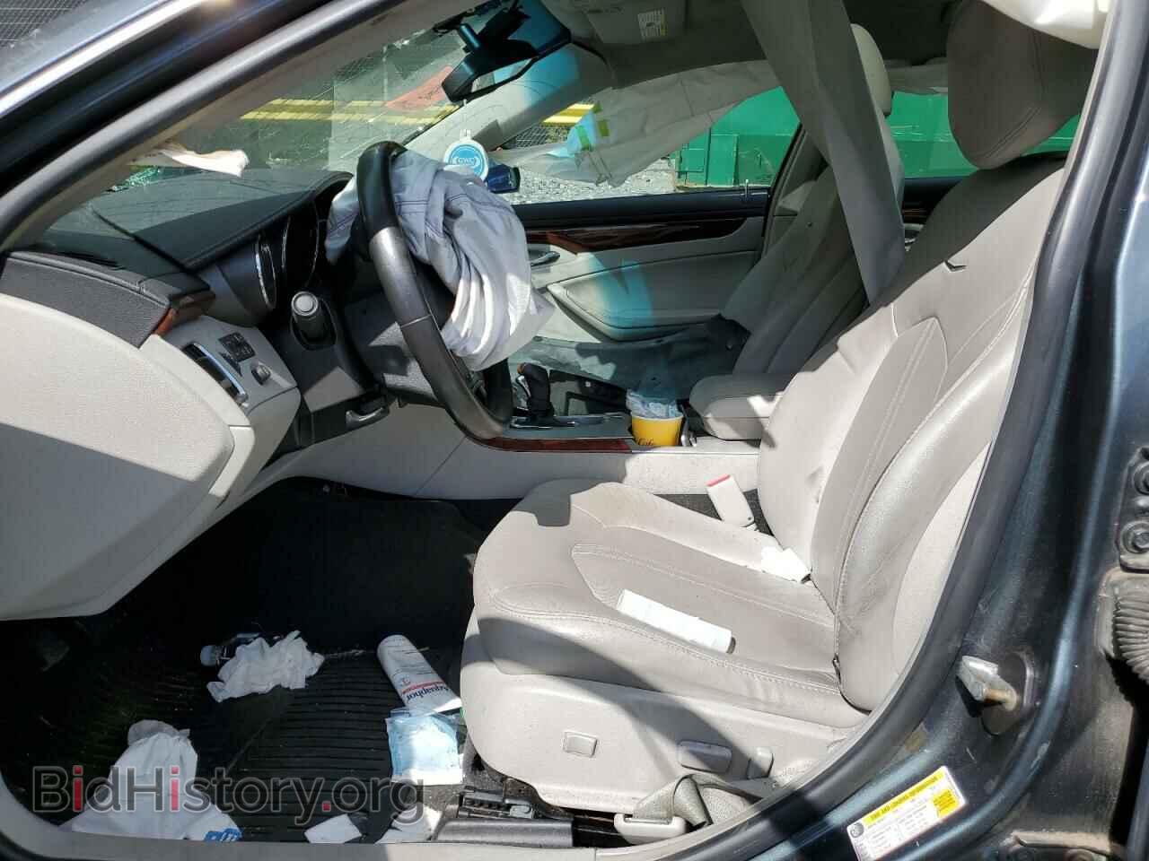 2012 CADILLAC CTS - VIN: 1G6DE5E54C0140662 - Фото 7