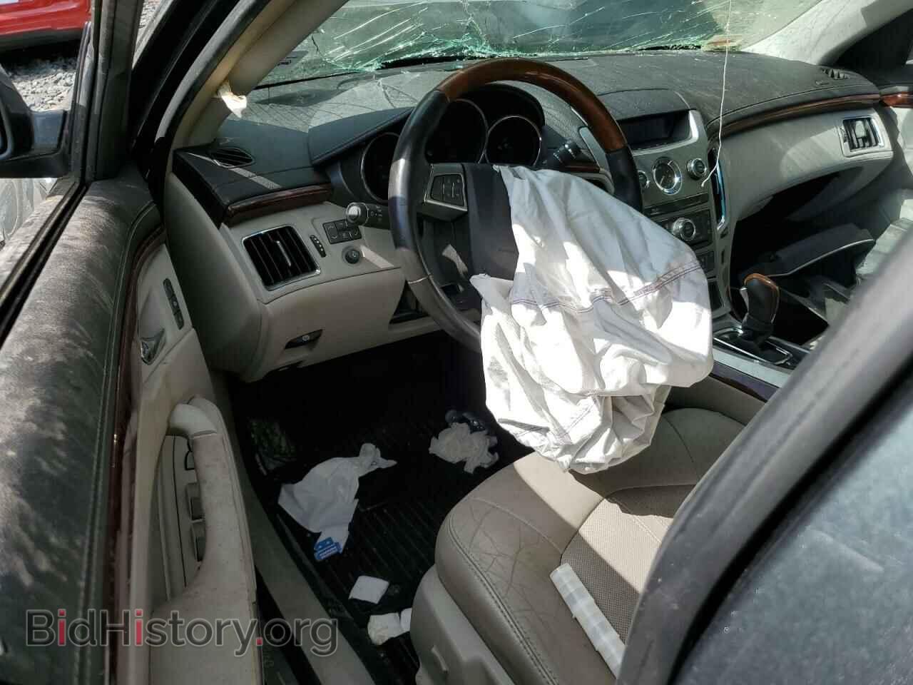 2012 CADILLAC CTS - VIN: 1G6DE5E54C0140662 - Фото 8