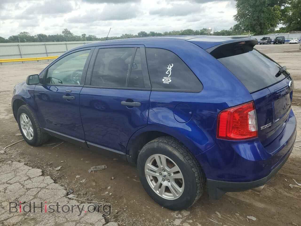2013 FORD EDGE - VIN: 2FMDK3GC8DBA52022 - Photo 2