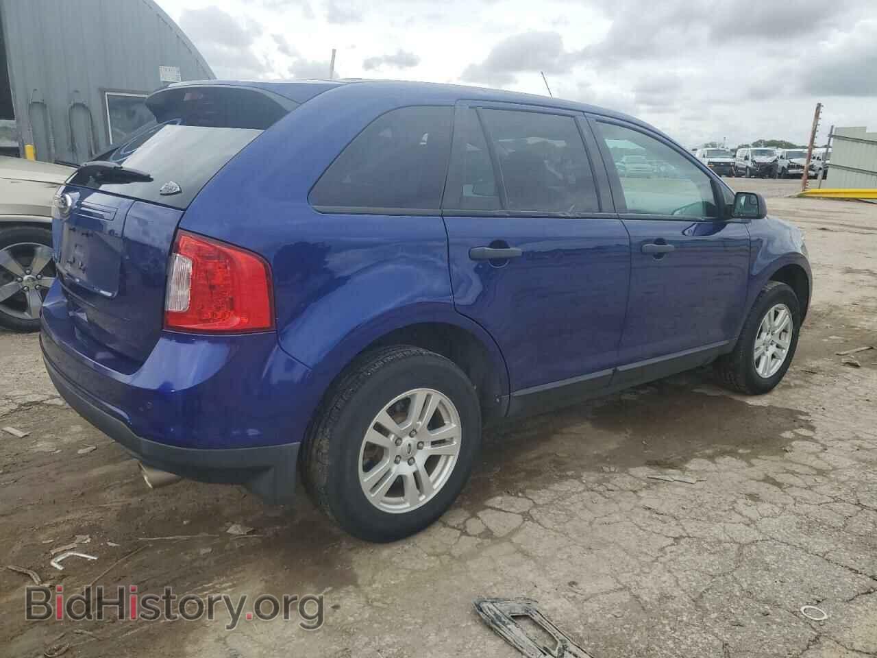2013 FORD EDGE - VIN: 2FMDK3GC8DBA52022 - Photo 3
