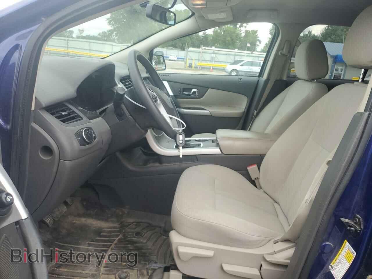 2013 FORD EDGE - VIN: 2FMDK3GC8DBA52022 - Photo 7