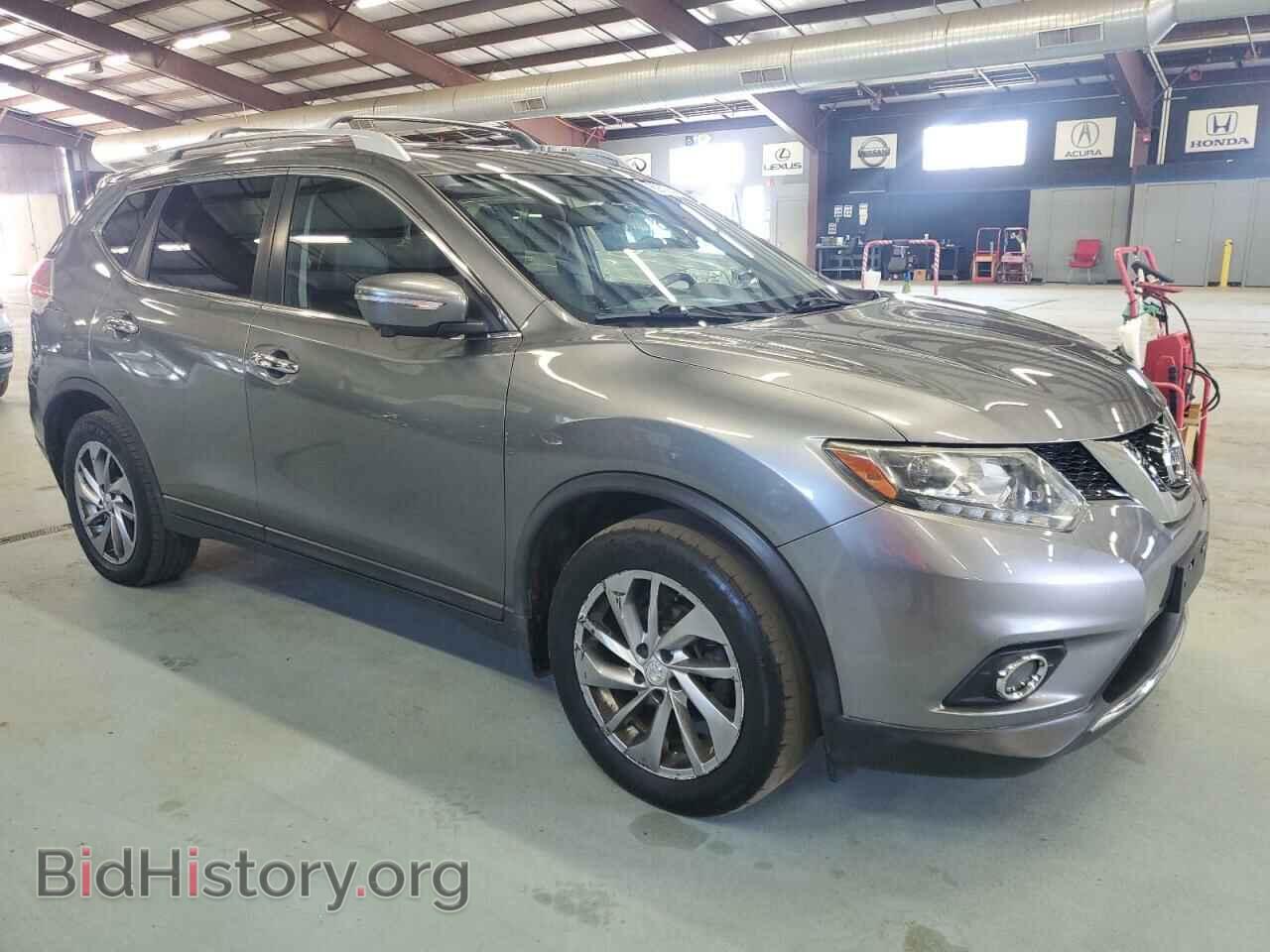 2014 NISSAN ROGUE - VIN: 5N1AT2MV9EC794284 - Фото 4