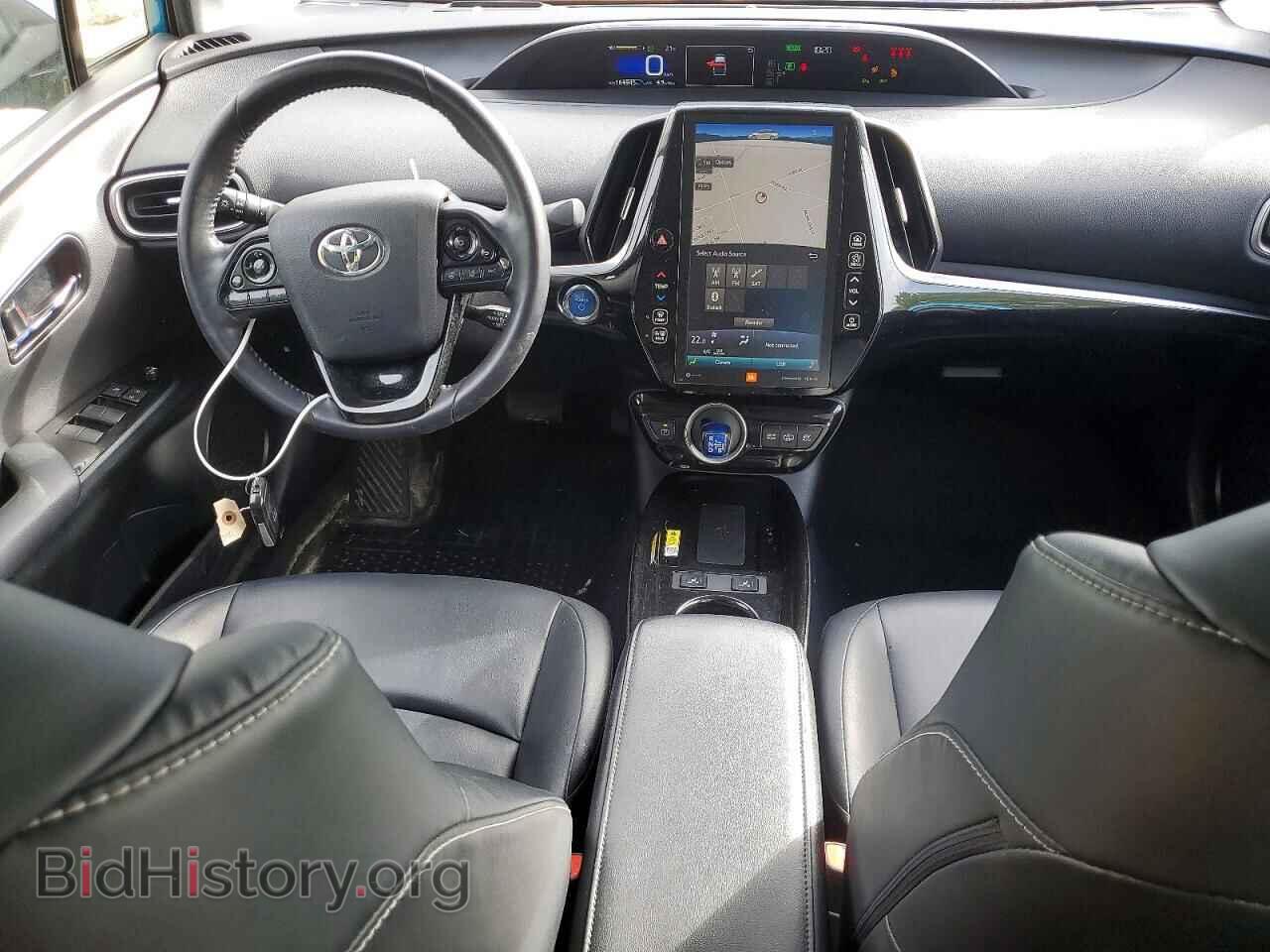 2020 TOYOTA PRIUS - VIN: JTDKARFP9L3150870 - Фото 8