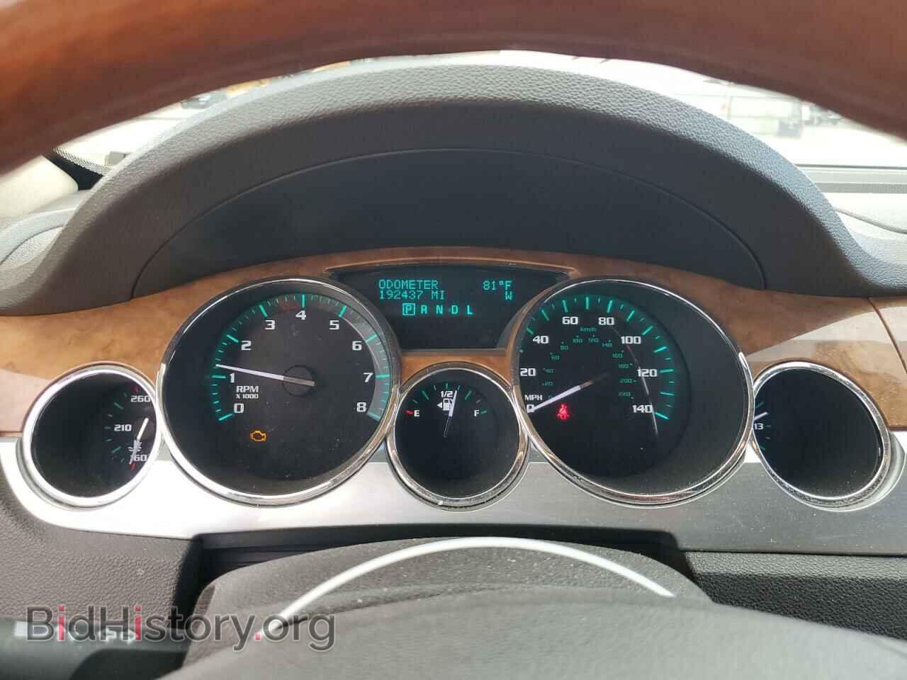 2010 BUICK ENCLAVE - VIN: 5GALRCED0AJ222230 - Фото 9