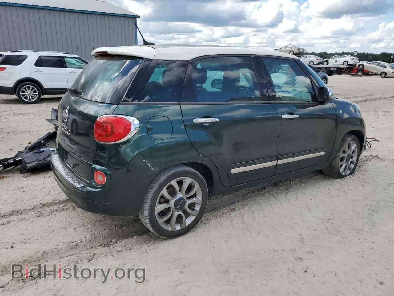 2014 FIAT 500 - VIN: ZFBCFACH2EZ026866 - Фото 3