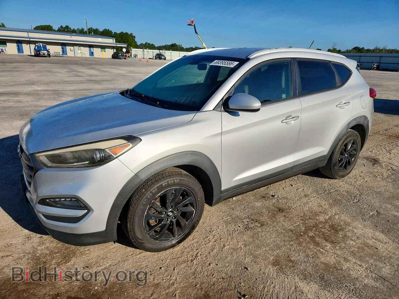 Photo KM8J33A43GU091326 - HYUNDAI TUCSON 2016