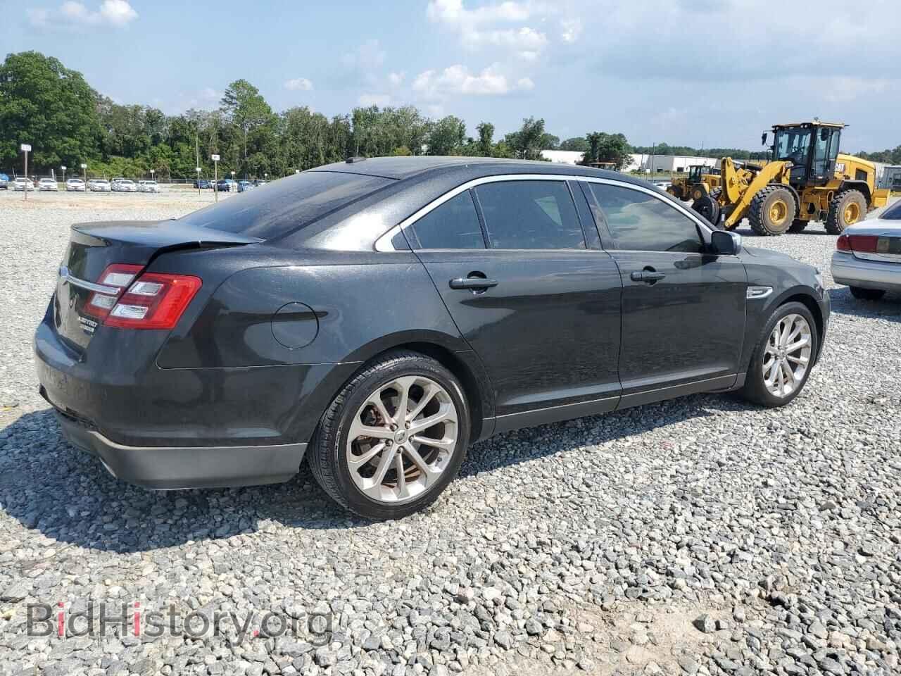 2013 FORD TAURUS - VIN: 1FAHP2F89DG166124 - Фото 3