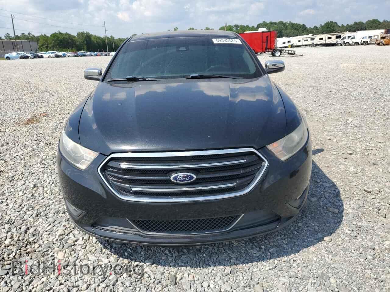2013 FORD TAURUS - VIN: 1FAHP2F89DG166124 - Фото 5