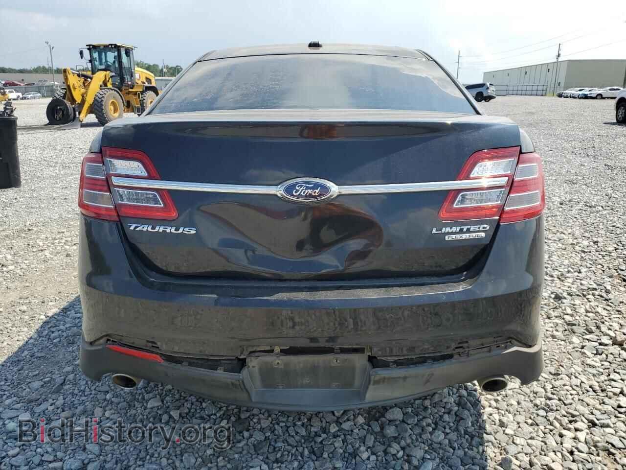 2013 FORD TAURUS - VIN: 1FAHP2F89DG166124 - Фото 6