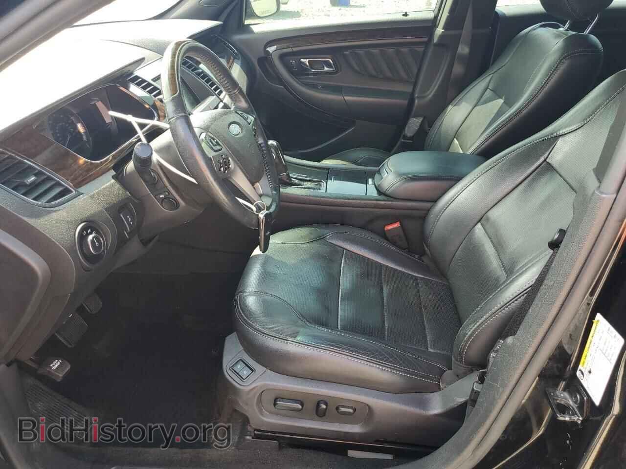 2013 FORD TAURUS - VIN: 1FAHP2F89DG166124 - Фото 7