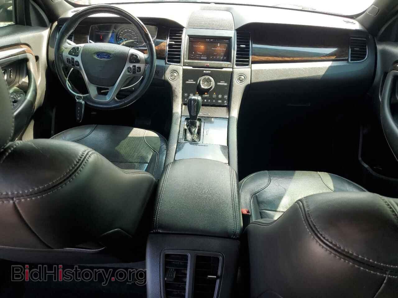 2013 FORD TAURUS - VIN: 1FAHP2F89DG166124 - Фото 8