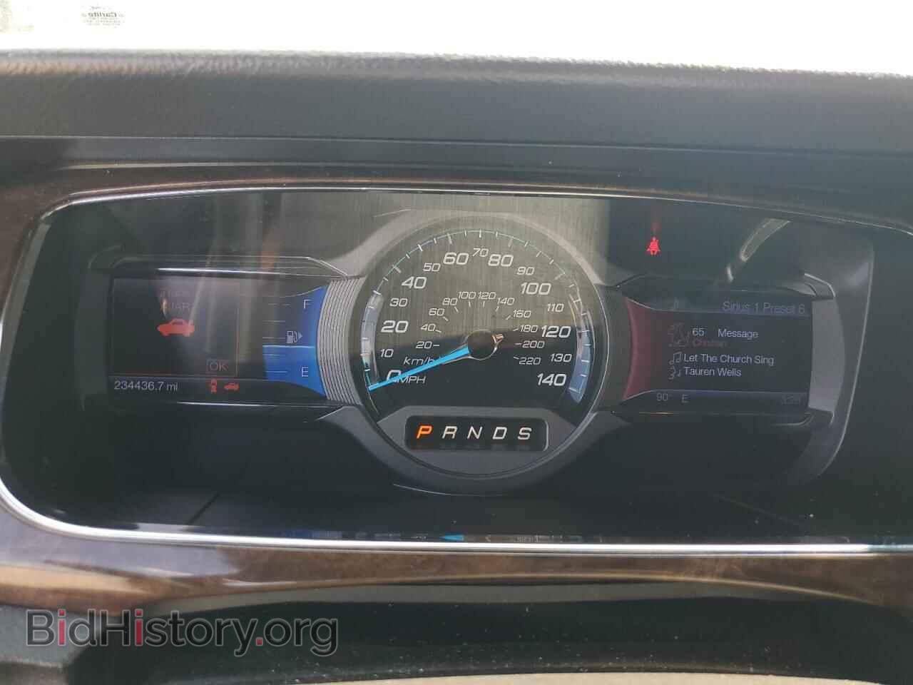 2013 FORD TAURUS - VIN: 1FAHP2F89DG166124 - Фото 9