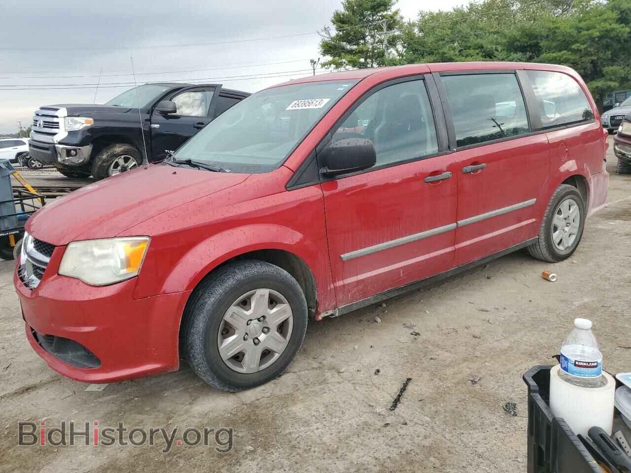 Фотография 2C4RDGBG7CR183406 - DODGE CARAVAN 2012