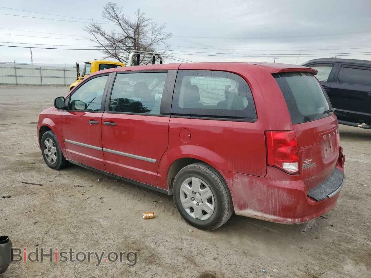 2012 DODGE CARAVAN - VIN: 2C4RDGBG7CR183406 - Фото 2