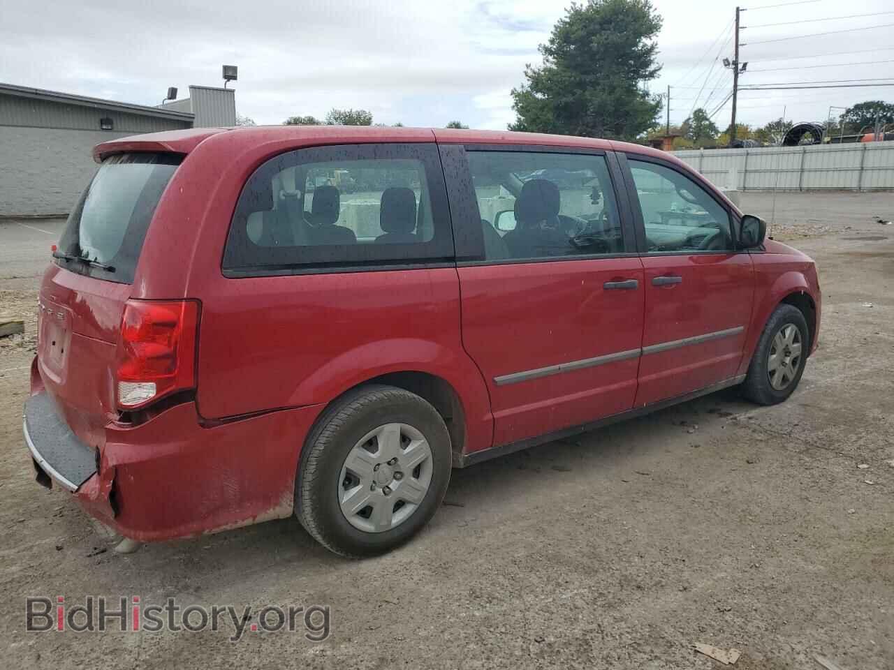 2012 DODGE CARAVAN - VIN: 2C4RDGBG7CR183406 - Фото 3
