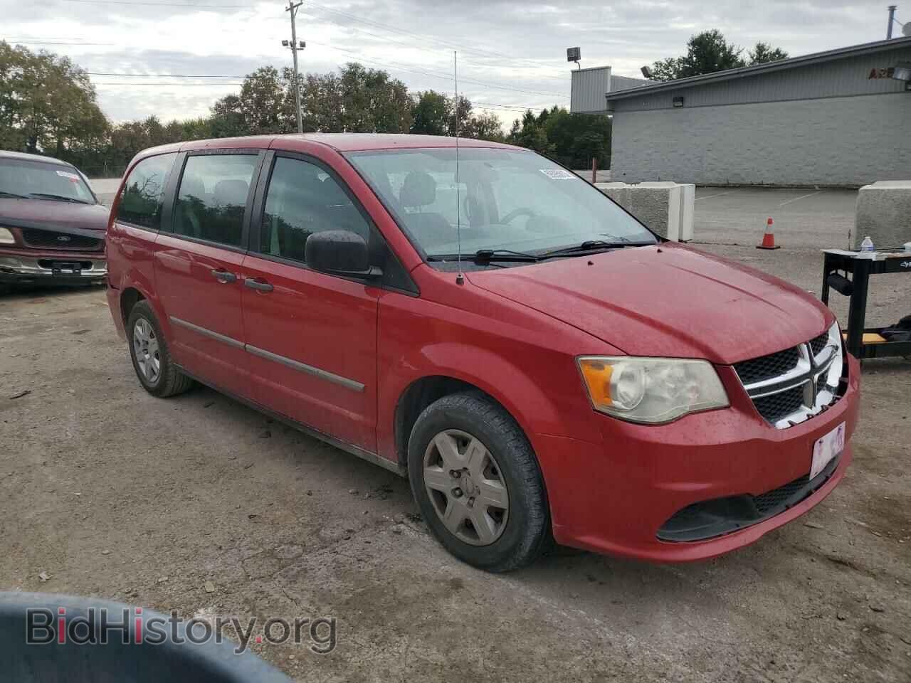 2012 DODGE CARAVAN - VIN: 2C4RDGBG7CR183406 - Фото 4