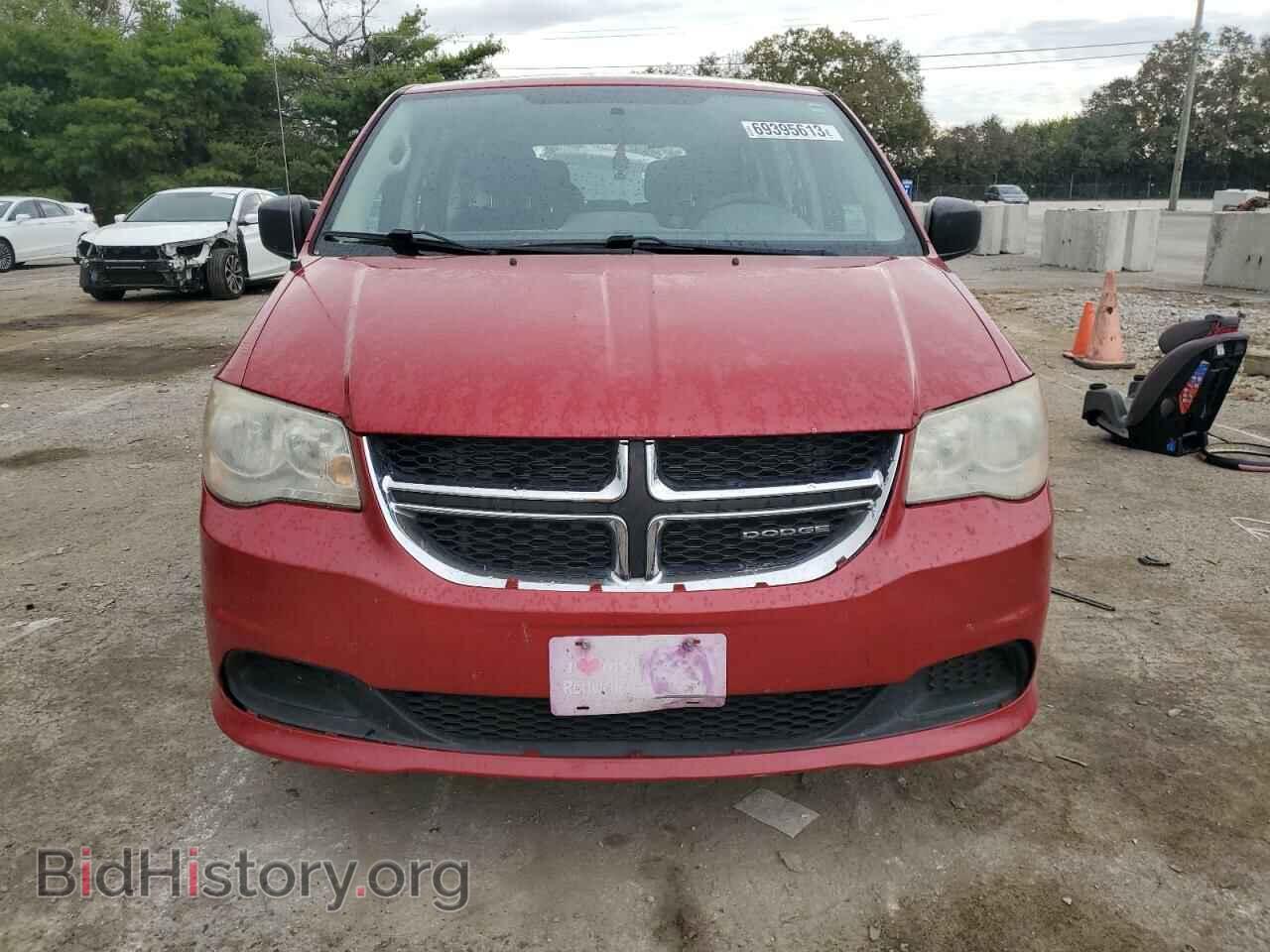 2012 DODGE CARAVAN - VIN: 2C4RDGBG7CR183406 - Фото 5