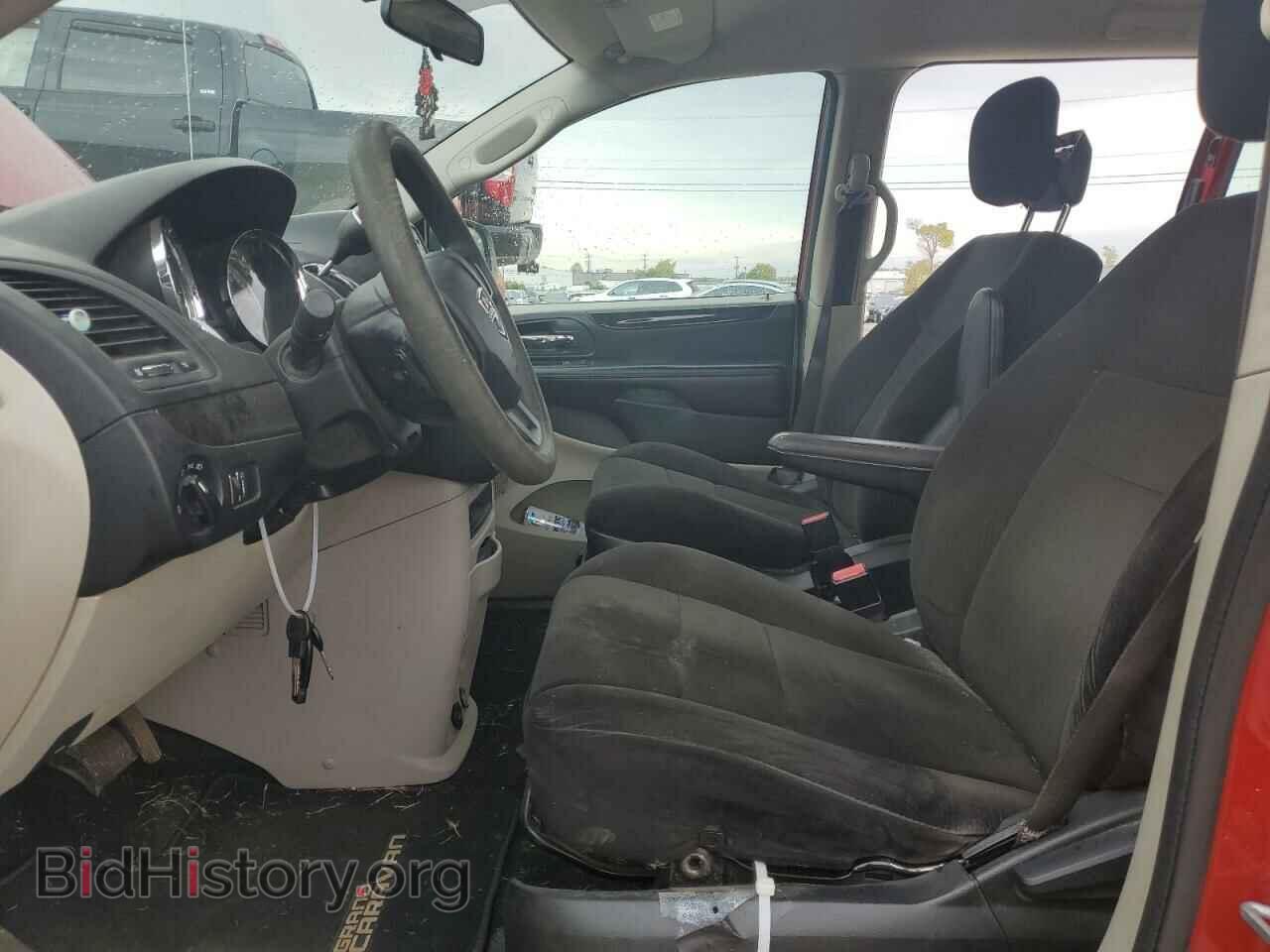2012 DODGE CARAVAN - VIN: 2C4RDGBG7CR183406 - Фото 7