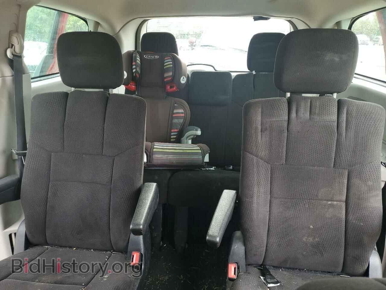 2012 DODGE CARAVAN - VIN: 2C4RDGBG7CR183406 - Фото 10
