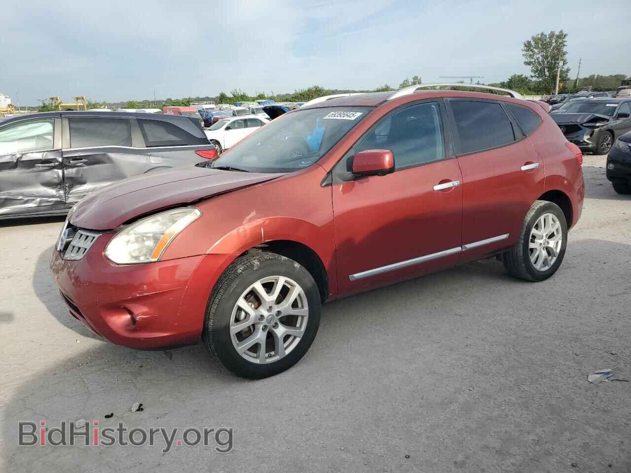 Фотография JN8AS5MVXCW368564 - NISSAN ROGUE 2012