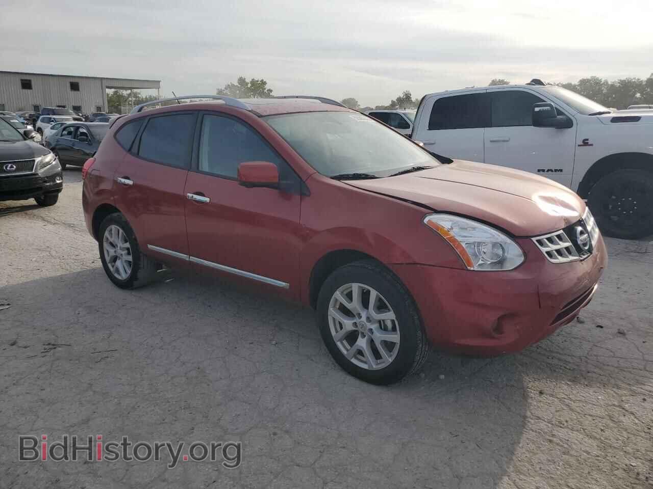 2012 NISSAN ROGUE - VIN: JN8AS5MVXCW368564 - Фото 4