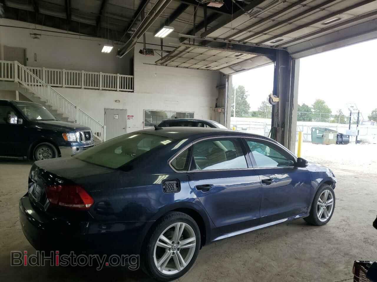 2014 VOLKSWAGEN PASSAT - VIN: 1VWBN7A30EC047883 - Фото 3