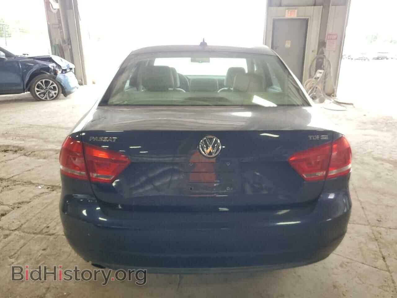 2014 VOLKSWAGEN PASSAT - VIN: 1VWBN7A30EC047883 - Фото 6