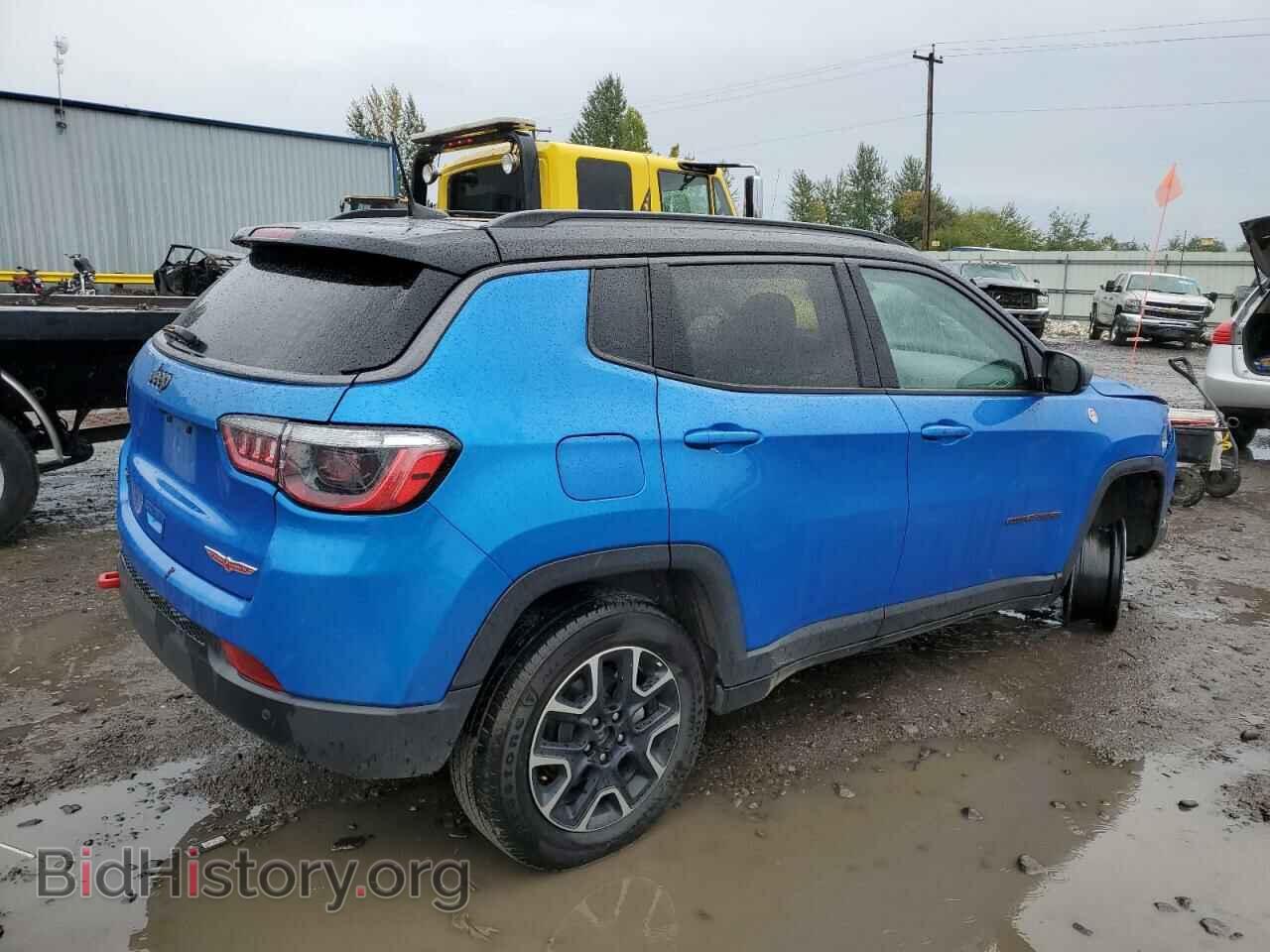 2021 JEEP COMPASS - VIN: 3C4NJDDBXMT591114 - Photo 3