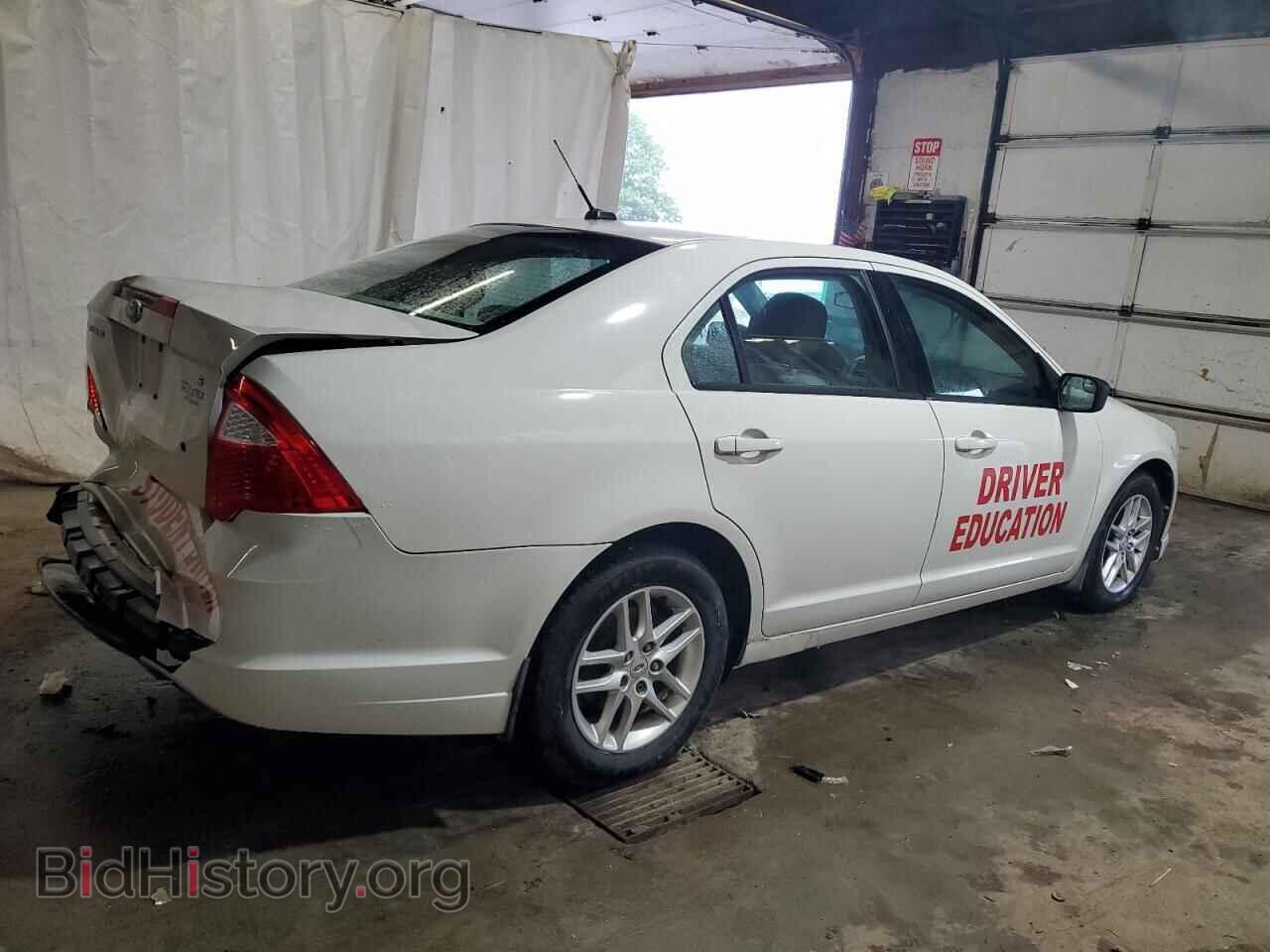 2011 FORD FUSION - VIN: 3FAHP0GAXBR218890 - Фото 3