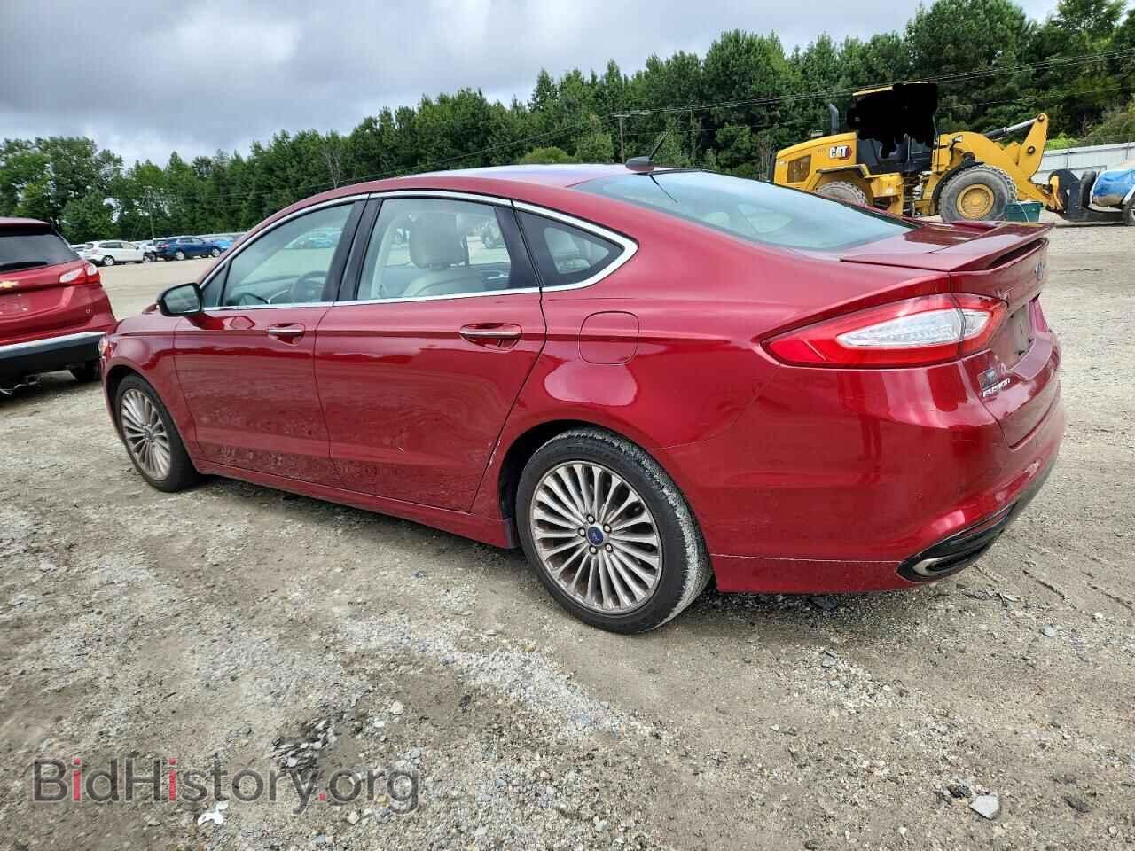 2015 FORD FUSION - VIN: 3FA6P0K99FR301737 - Фото 2