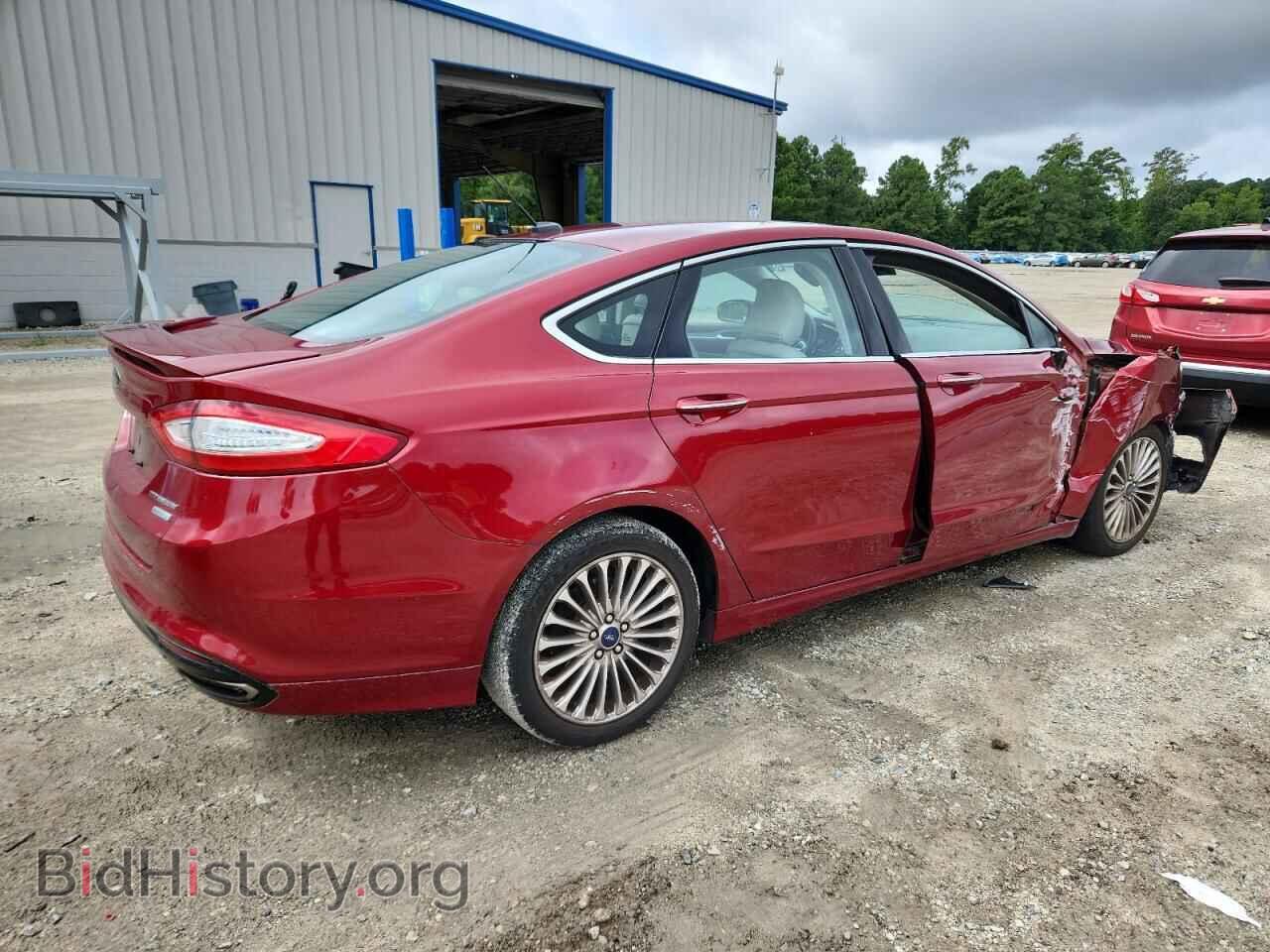2015 FORD FUSION - VIN: 3FA6P0K99FR301737 - Фото 3