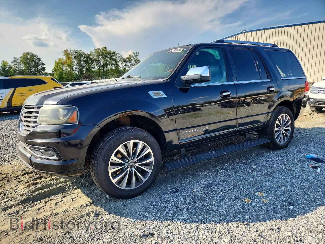 Photo 5LMJJ2HT4GEL01842 - LINCOLN NAVIGATOR 2016