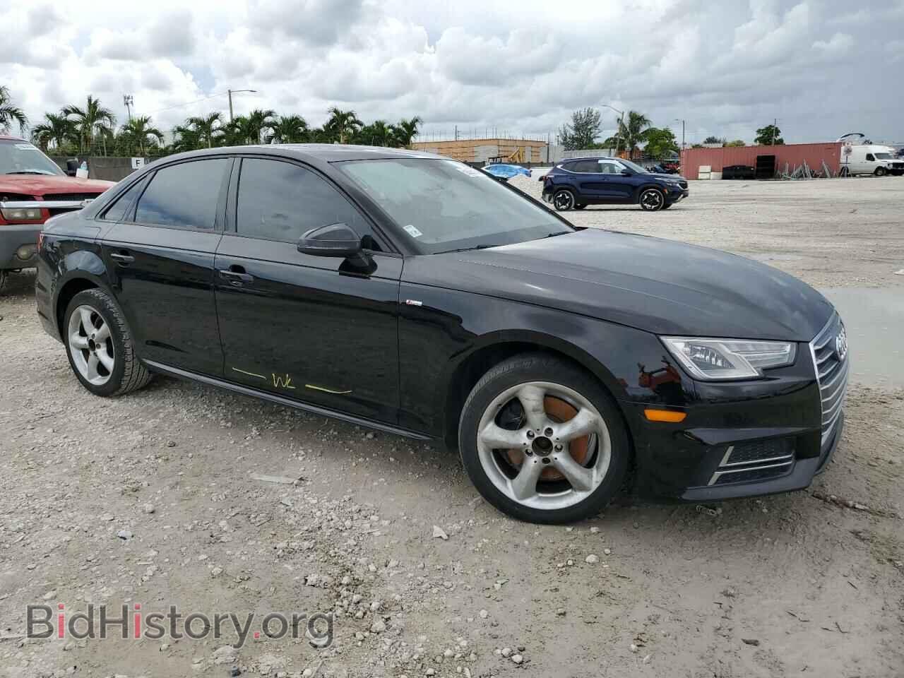 2018 AUDI A4 - VIN: WAUKMAF49JN010296 - Фото 4
