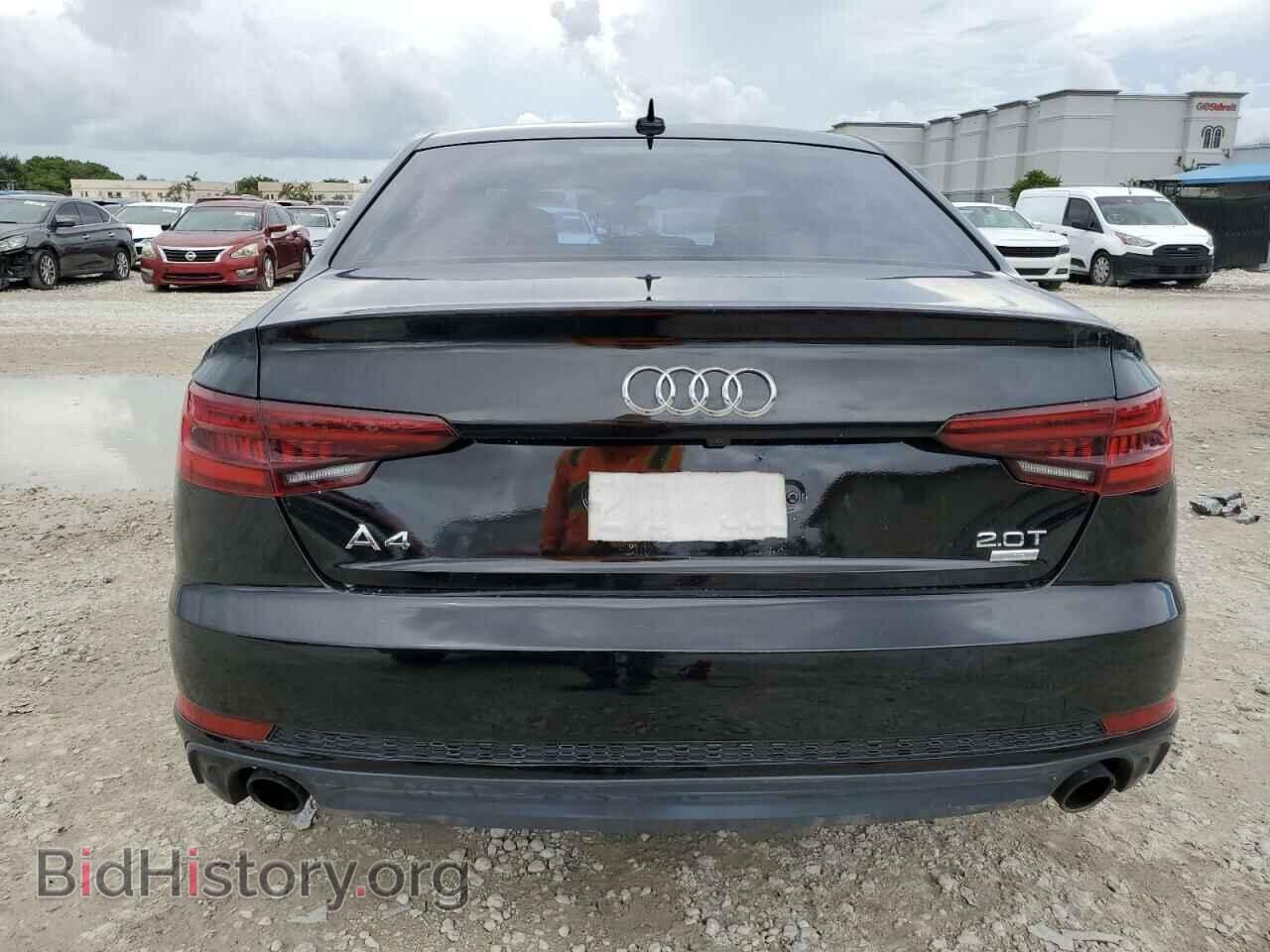 2018 AUDI A4 - VIN: WAUKMAF49JN010296 - Фото 6