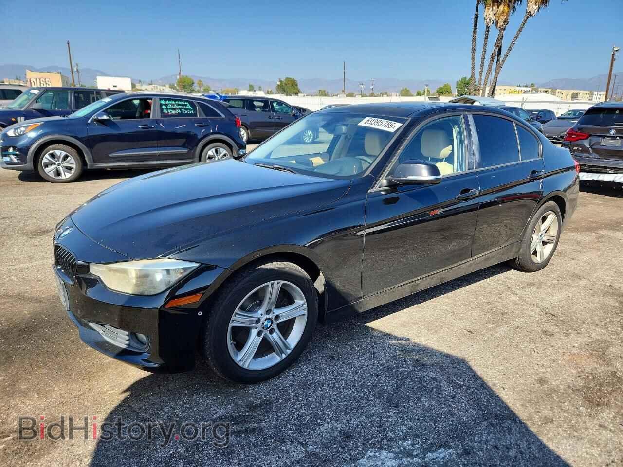 Photo WBA3C1C59CF433896 - BMW 3 SERIES 2012