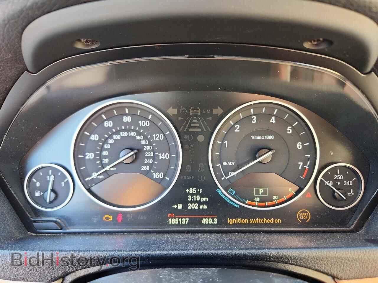 2012 BMW 3 SERIES - VIN: WBA3C1C59CF433896 - Photo 9