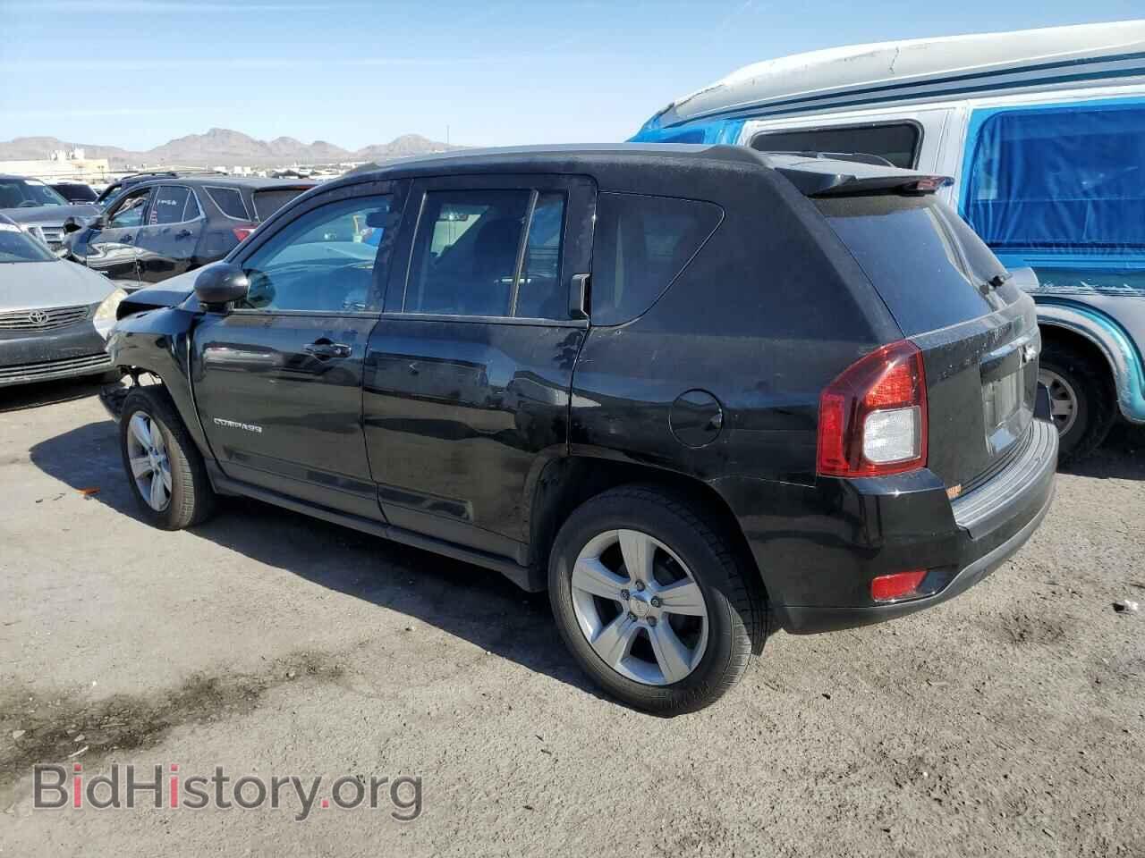 2017 JEEP COMPASS - VIN: 1C4NJCBA5HD147039 - Фото 2