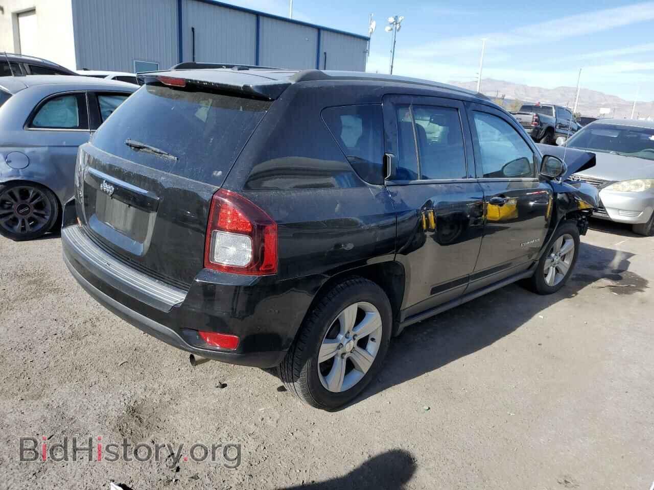 2017 JEEP COMPASS - VIN: 1C4NJCBA5HD147039 - Фото 3