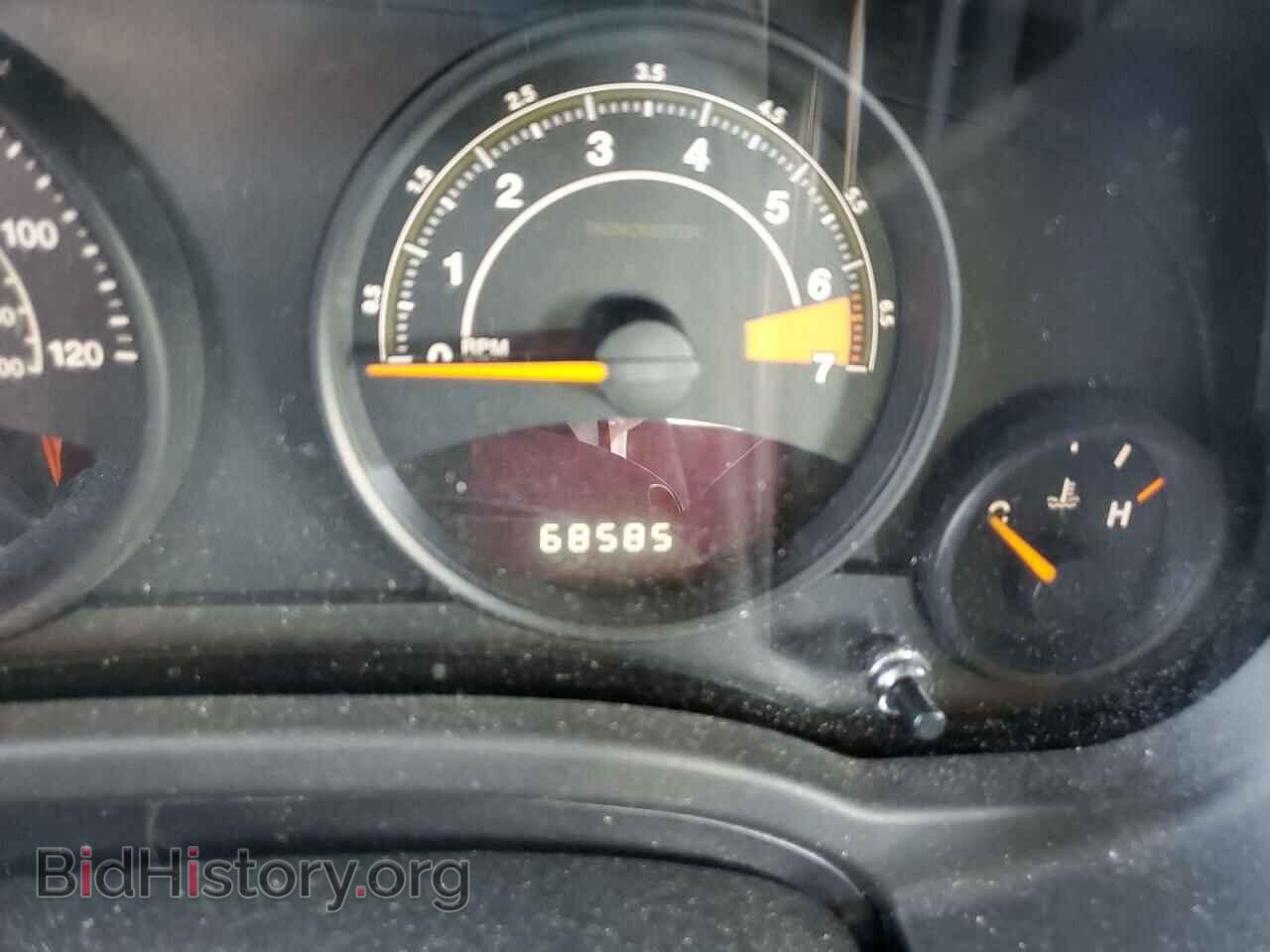 2017 JEEP COMPASS - VIN: 1C4NJCBA5HD147039 - Фото 9