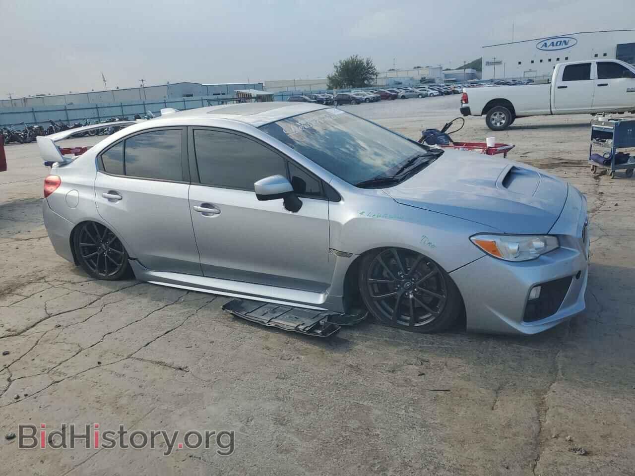 2017 SUBARU WRX - VIN: JF1VA1F68H9834096 - Фото 4