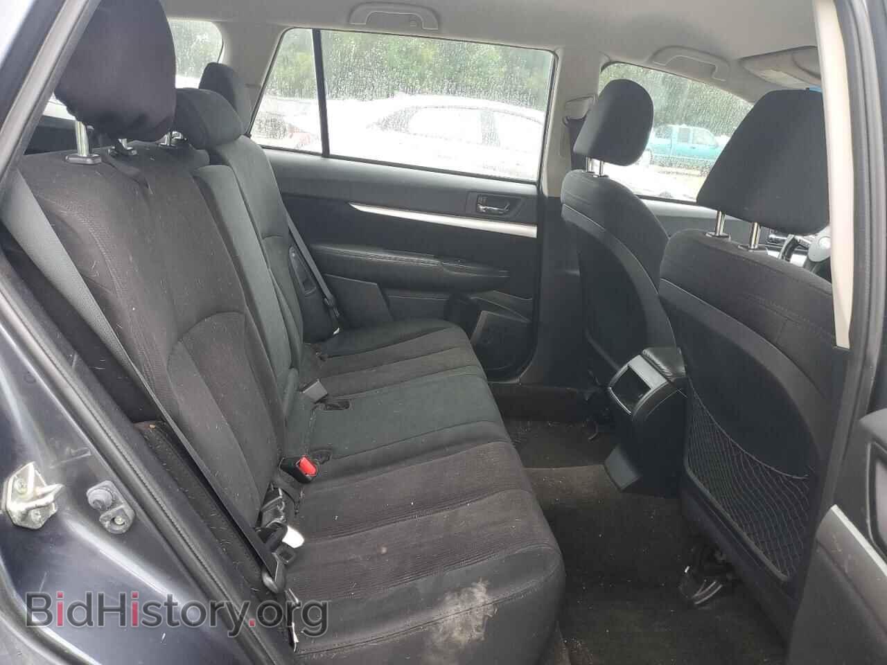 2014 SUBARU OUTBACK - VIN: 4S4BRBAC5E3265646 - Фото 11