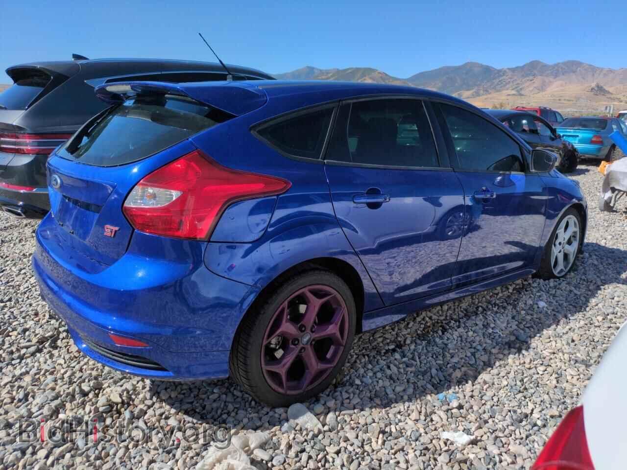 2013 FORD FOCUS - VIN: 1FADP3L94DL360634 - Фото 3