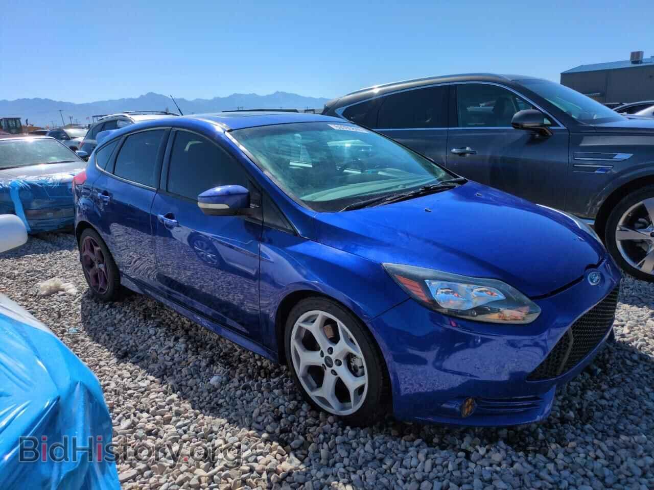 2013 FORD FOCUS - VIN: 1FADP3L94DL360634 - Фото 4