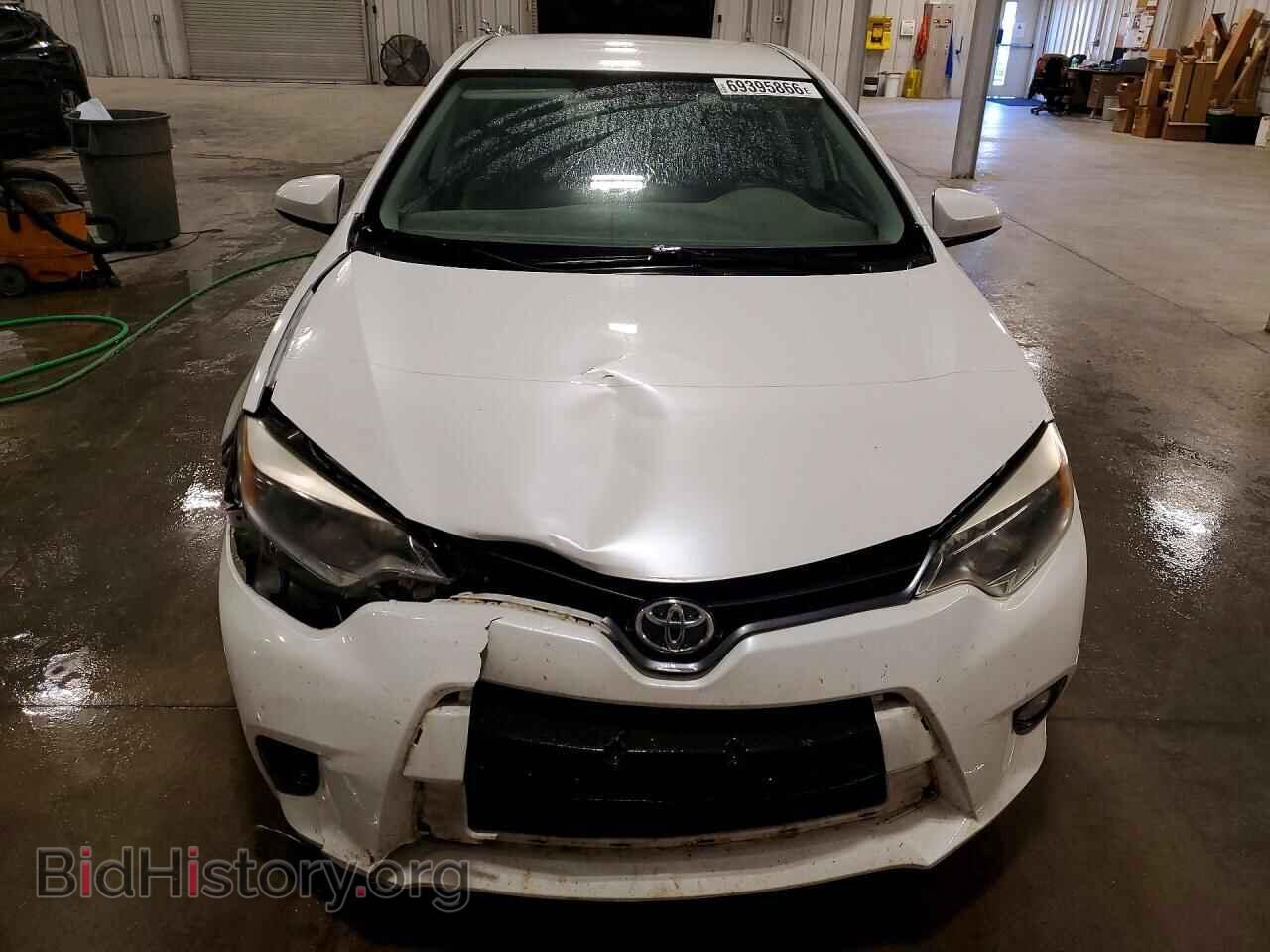 2015 TOYOTA COROLLA - VIN: 5YFBPRHE1FP360580 - Фото 5