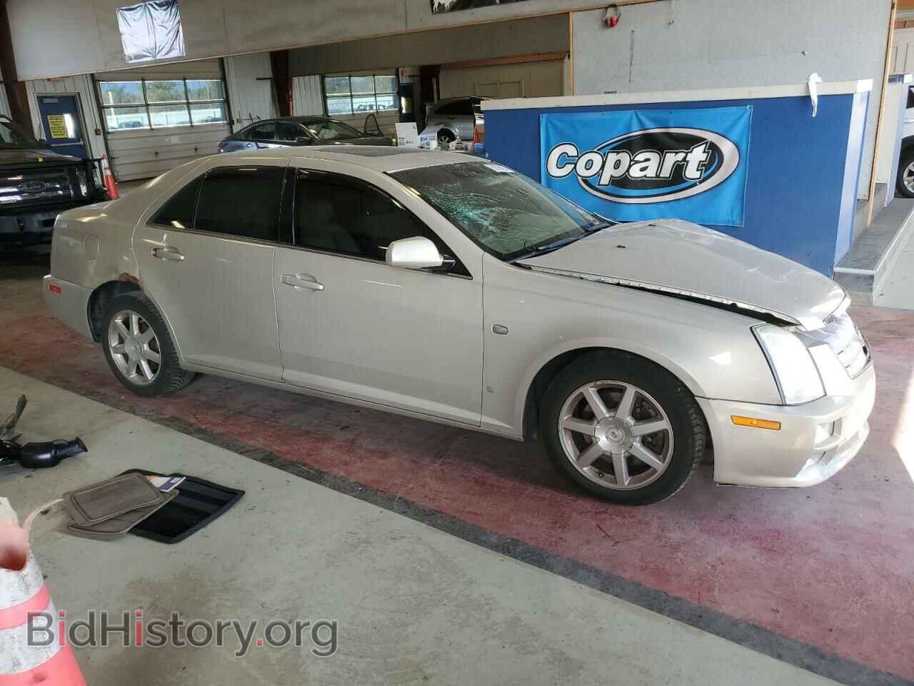 2007 CADILLAC STS - VIN: 1G6DW677170144045 - Фото 4